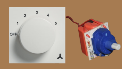 Fan regulator repair/replacement 