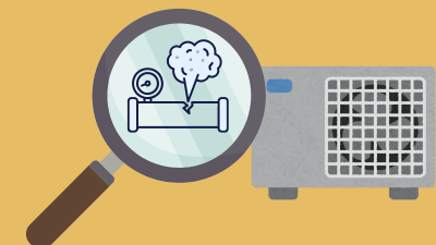 AC gas leak, repair and refill