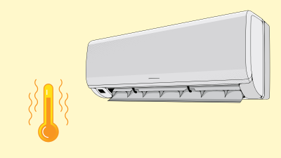 AC less/no cooling repair