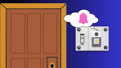 Doorbell installation 