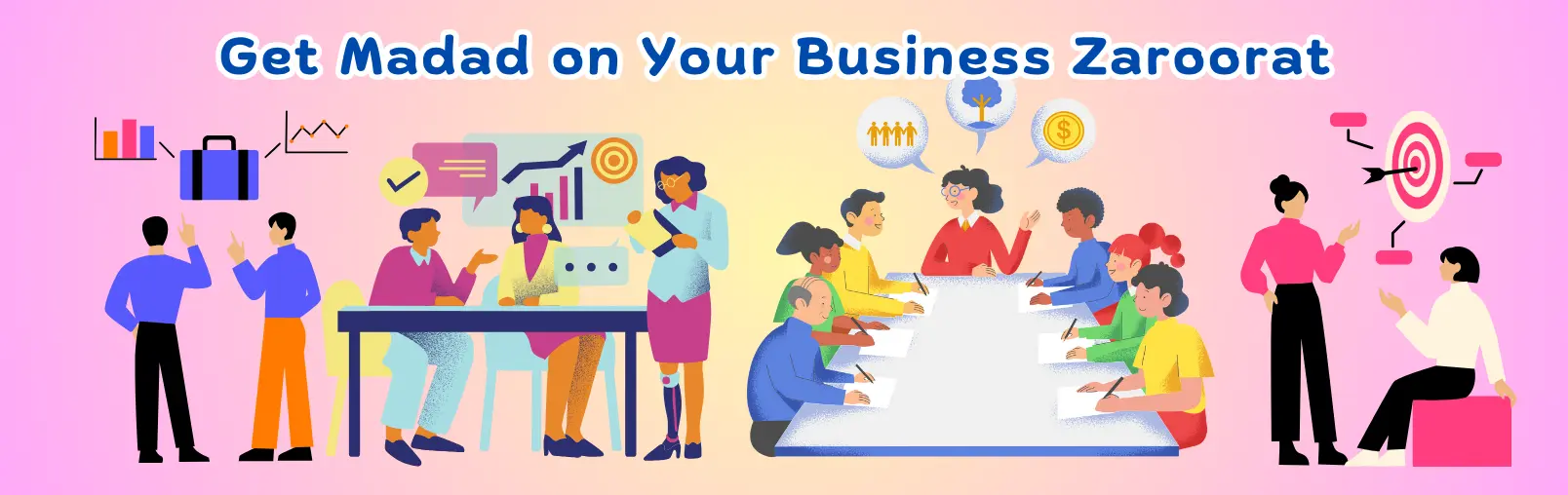 Business Services in Lucknow - Madad Zaroorat