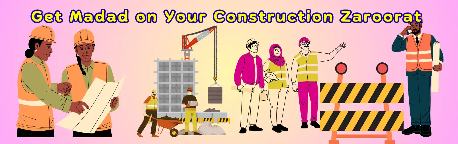 Construction Services in Lucknow - Madad Zaroorat