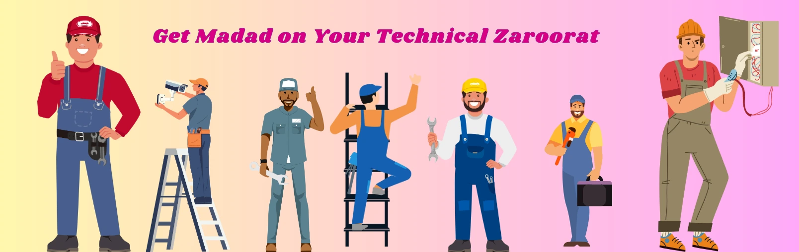 Technical Services in Lucknow - Madad Zaroorat