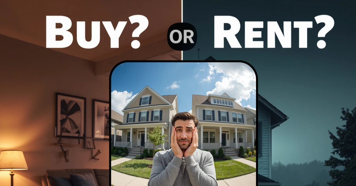 Rent vs. Buy: किराए पर रहें या अपना घर खरीदें? जानिए आपके लिए क्या बेहतर है!
