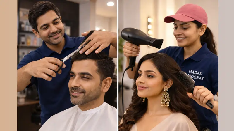 Haircut & Hairstyling