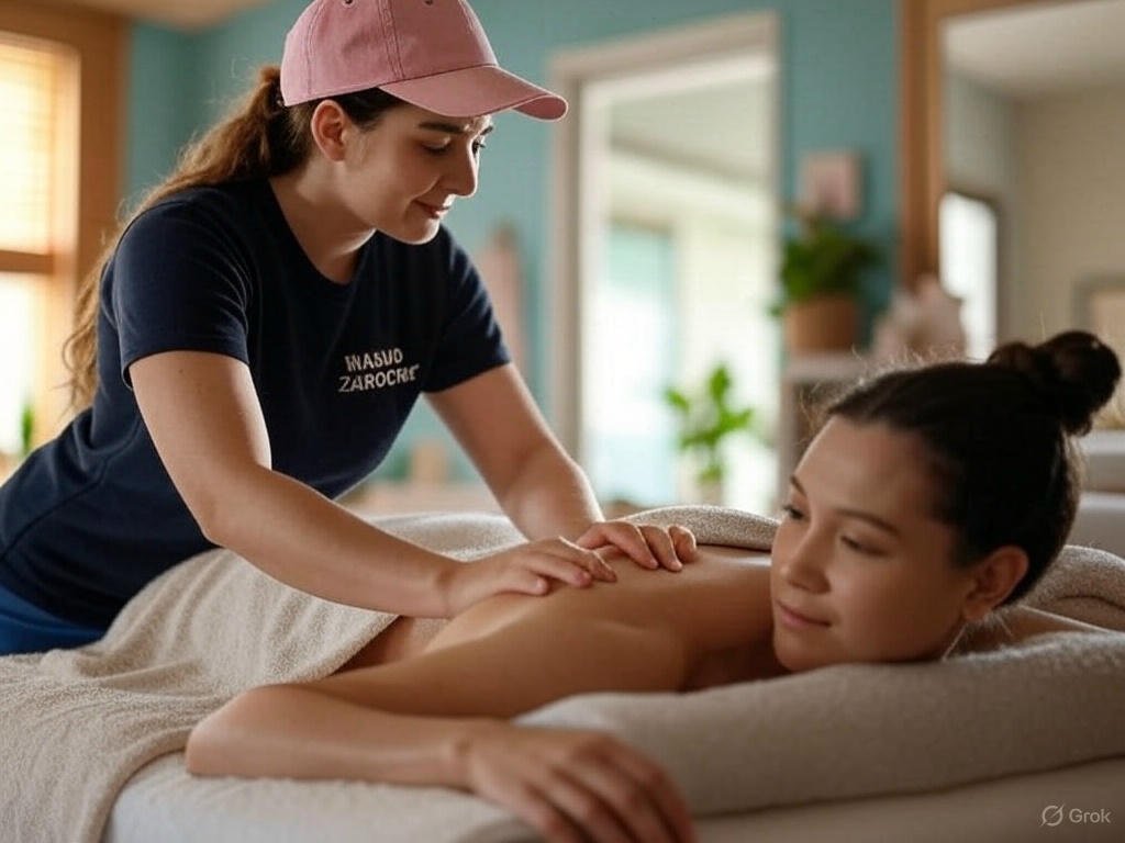 Full Body Relaxation Massage